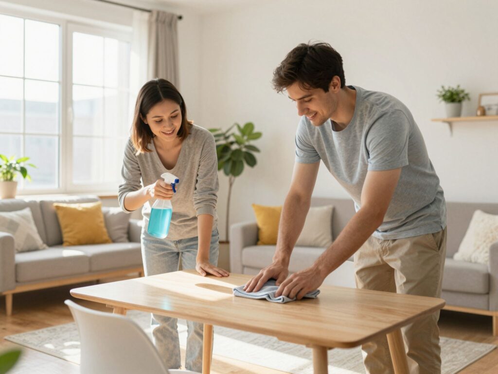 Praktikus tippek a lakás fertőtlenítésére influenza és más vírusok idején
