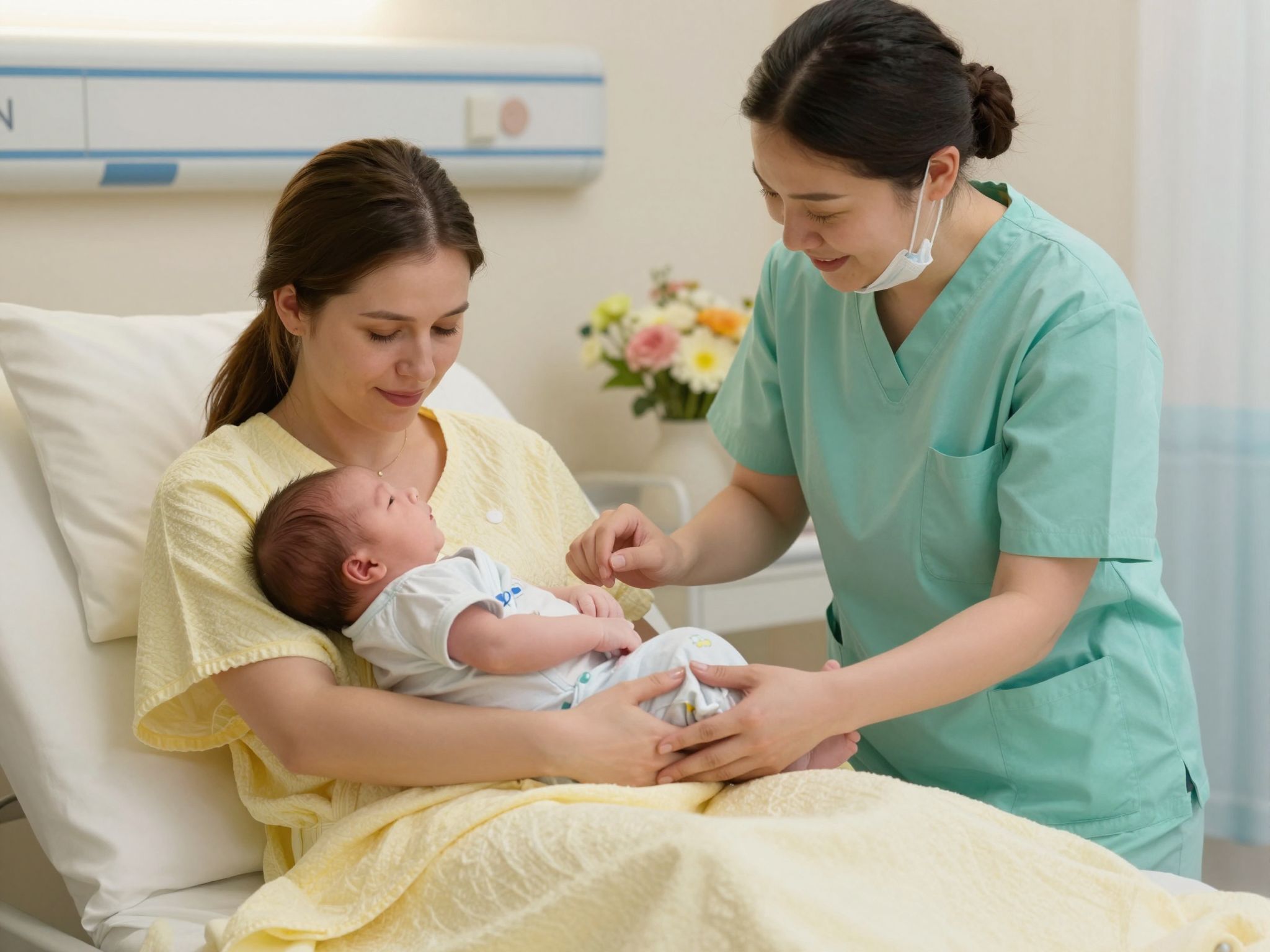 A pszichés támogatás segíti a szülés utáni feldolgozást.