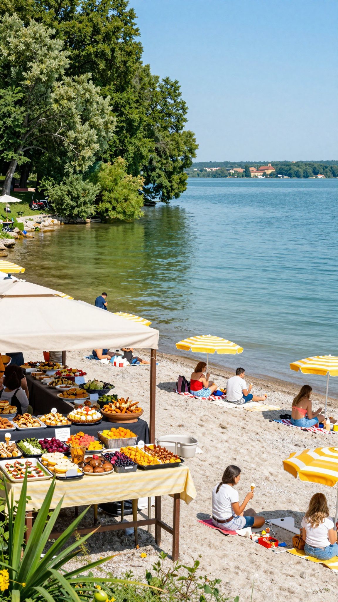 Észak és dél között árkülönbségek a büfékben.