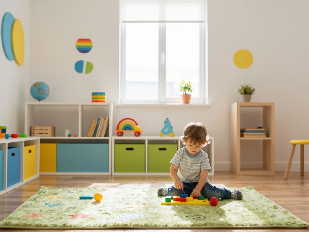 Rend a gyerekszobában, rend a fejekben: egy egyszerű trükk a napi káosz ellen