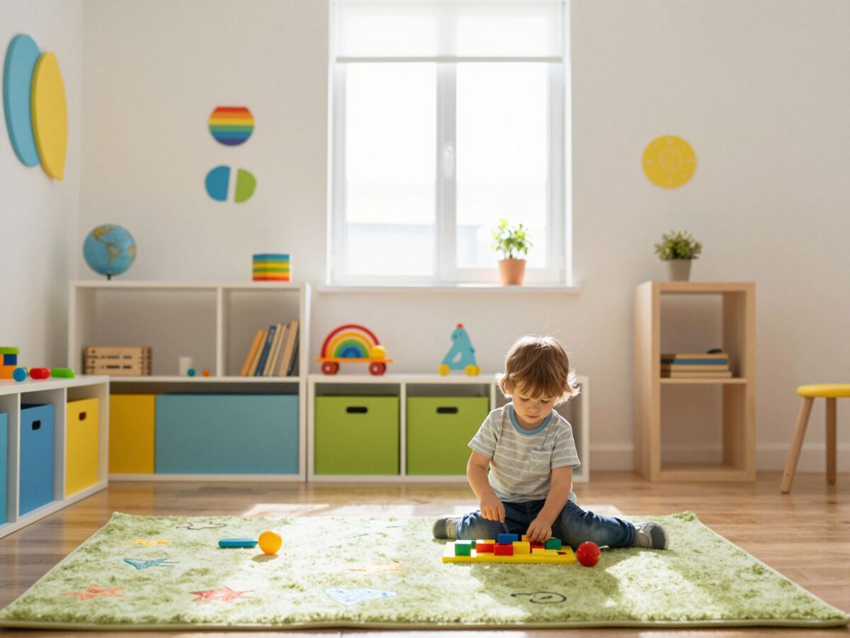 Rend a gyerekszobában, rend a fejekben: egy egyszerű trükk a napi káosz ellen