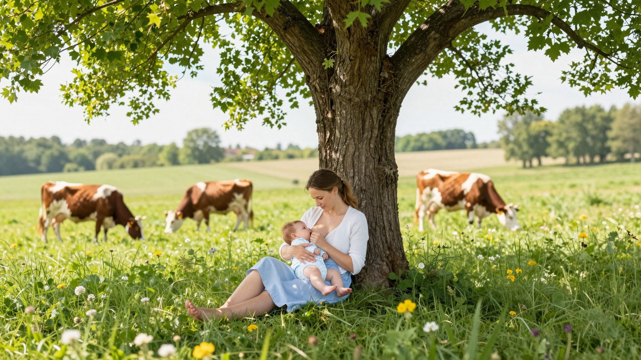 A stressz csökkenti a tejtermelést, hatékony módszerek szükségesek.