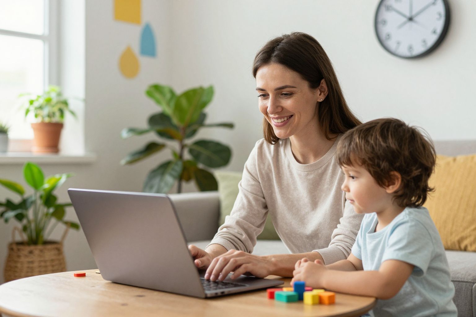 A rugalmas munkaidő segíthet az anyák munka-magánélet egyensúlyában.