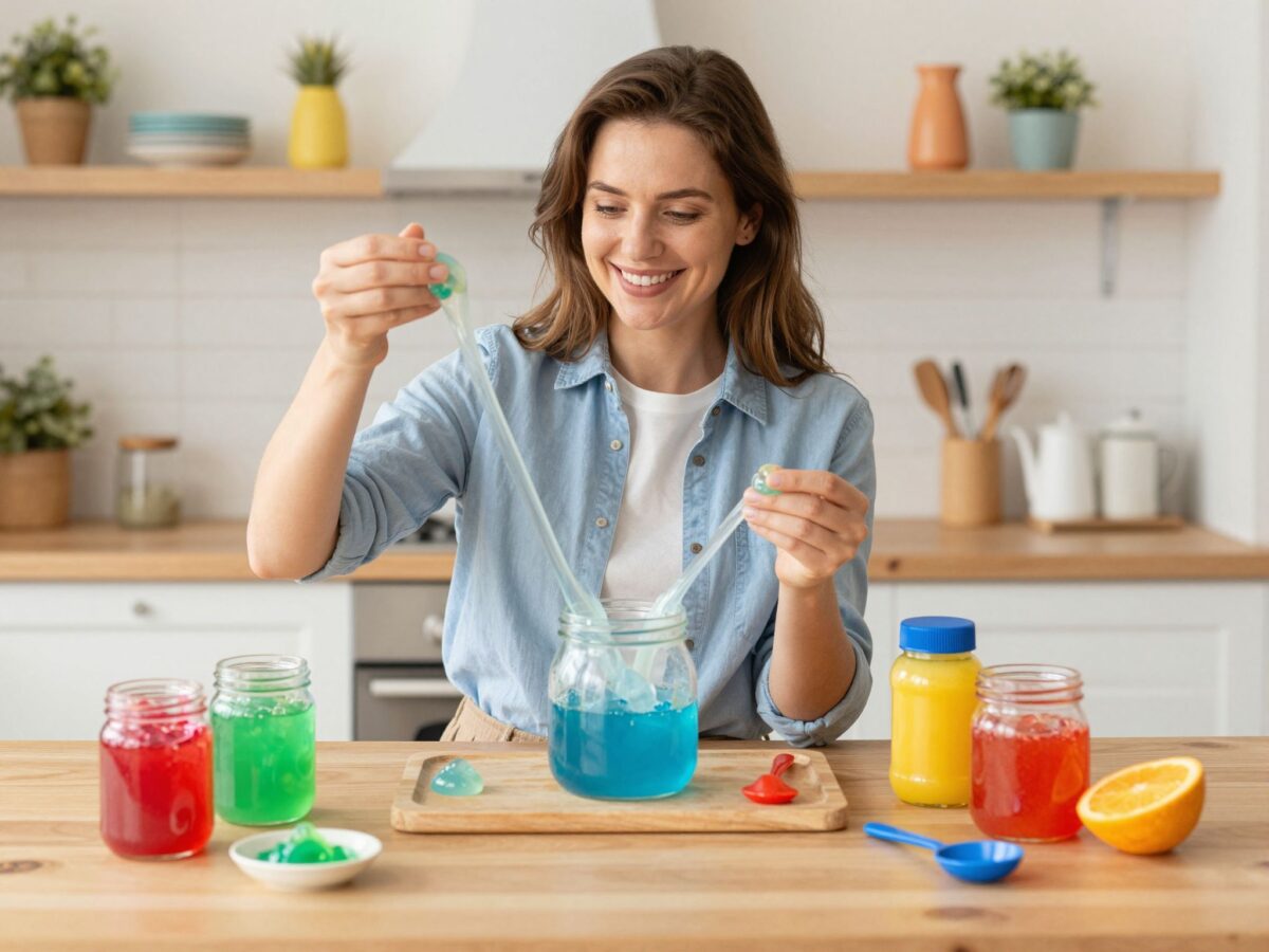 Slime a ruhán: háztartási megoldások, amik tényleg működnek