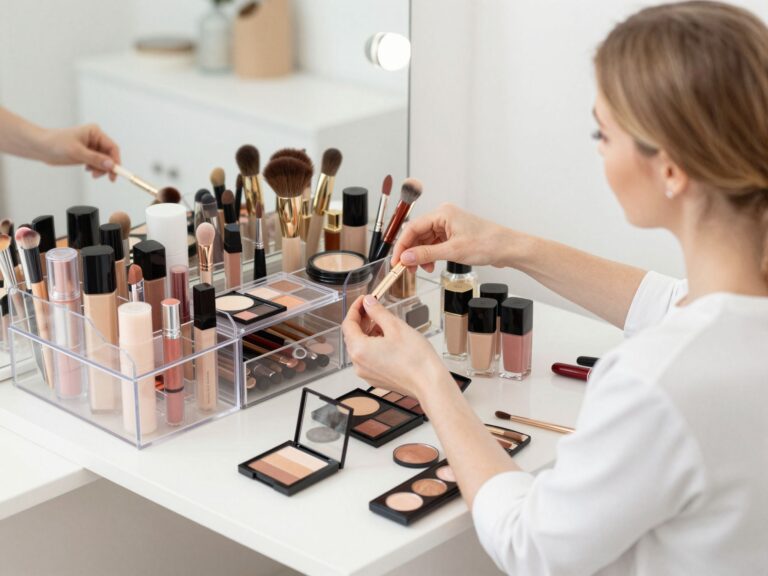 Sminktárolási ötletek: rendszerezd a sminkkészletedet, mint egy profi