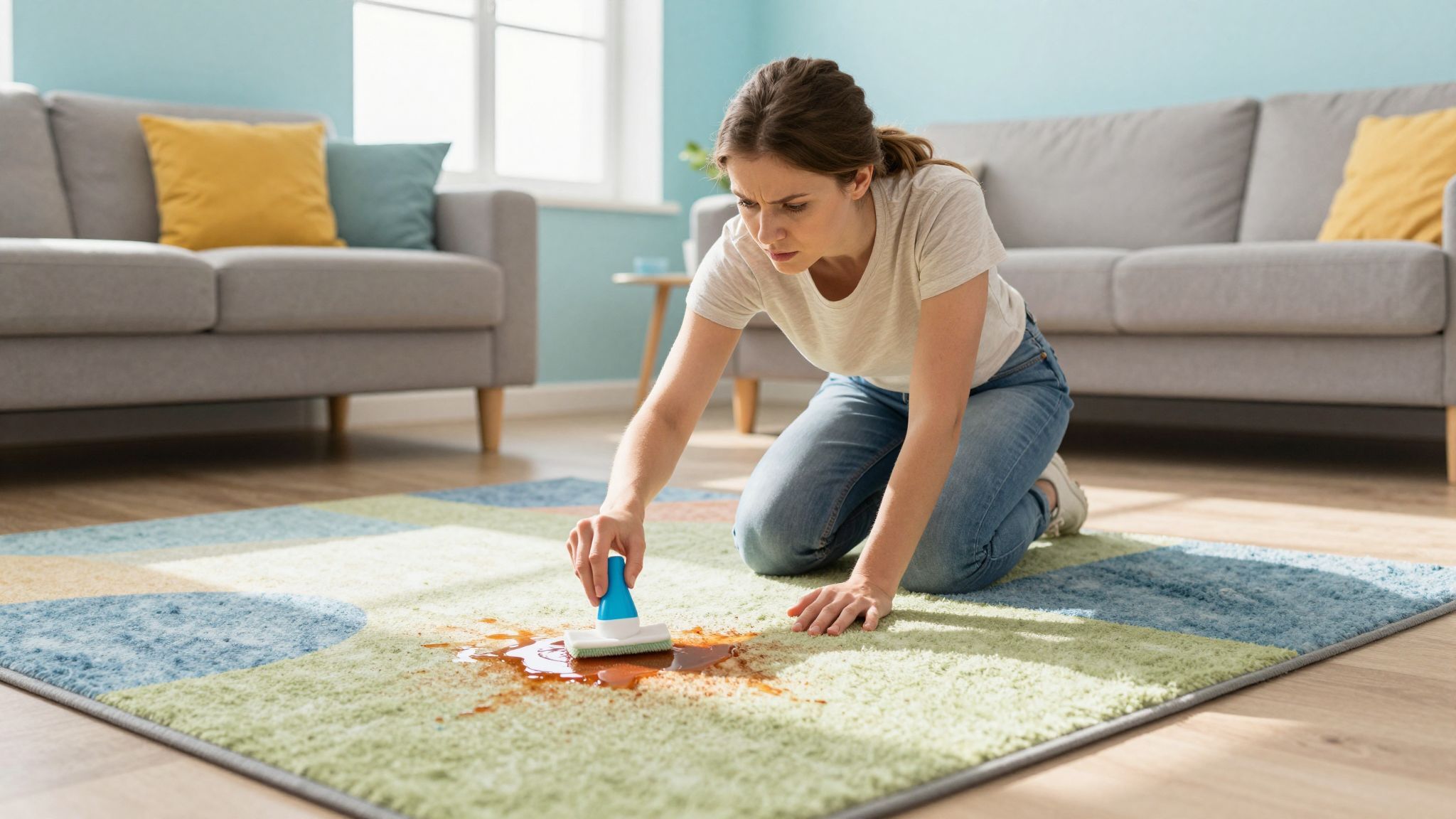 A fagyasztás hatékony módszer a rágó eltávolítására.