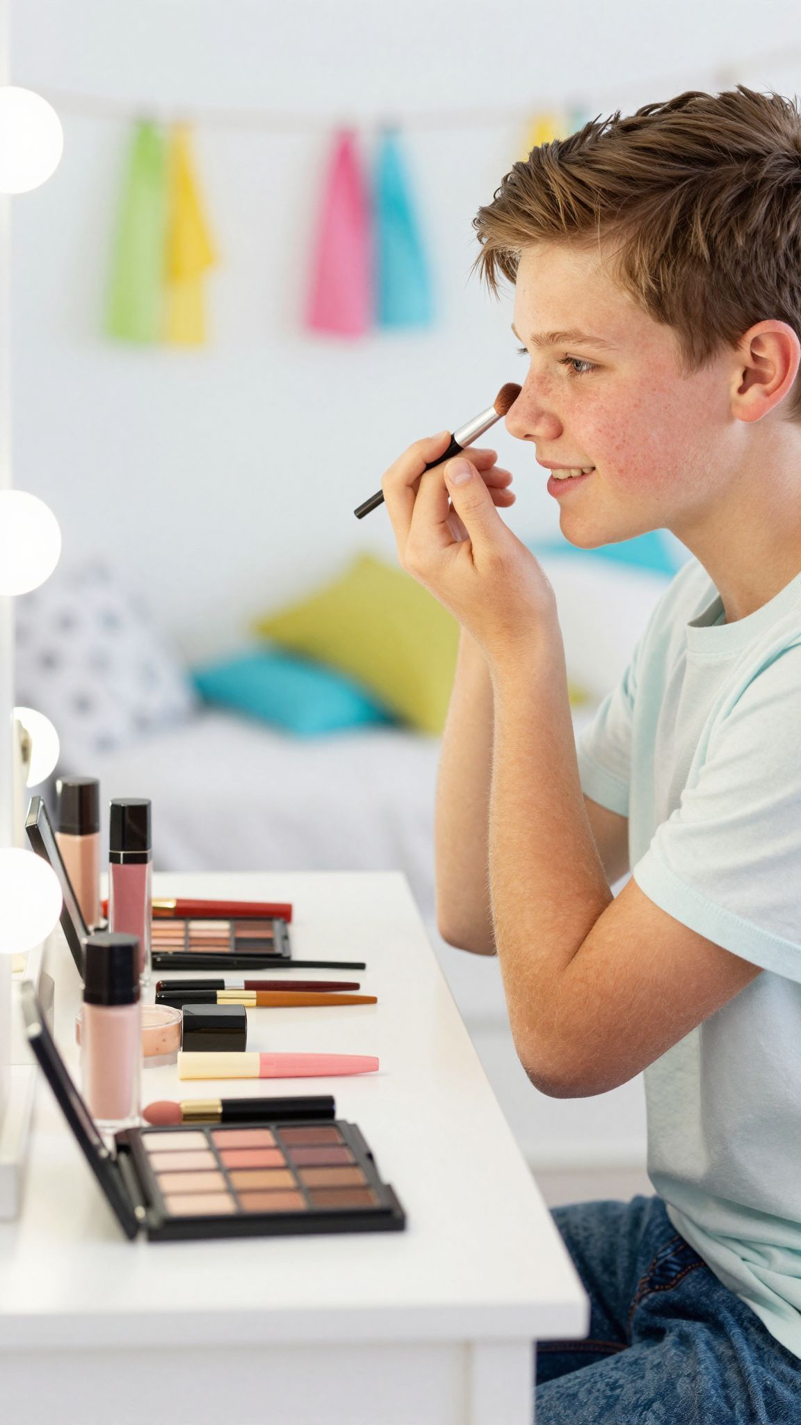 A pattanásos bőr sminkelésekor válassz olajmentes alapozót!