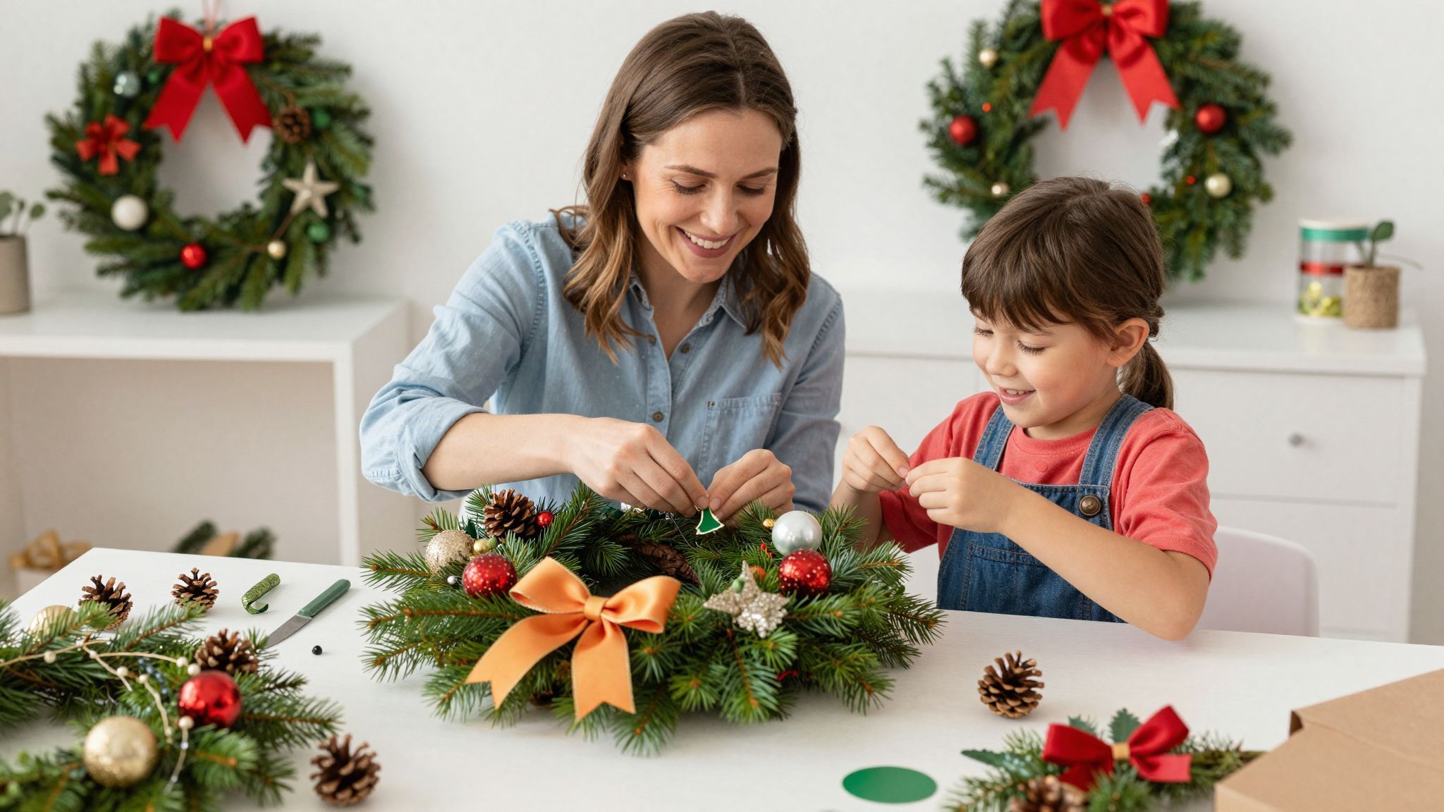 Fedezd fel személyes stílusod variációit adventi koszorúkkal!