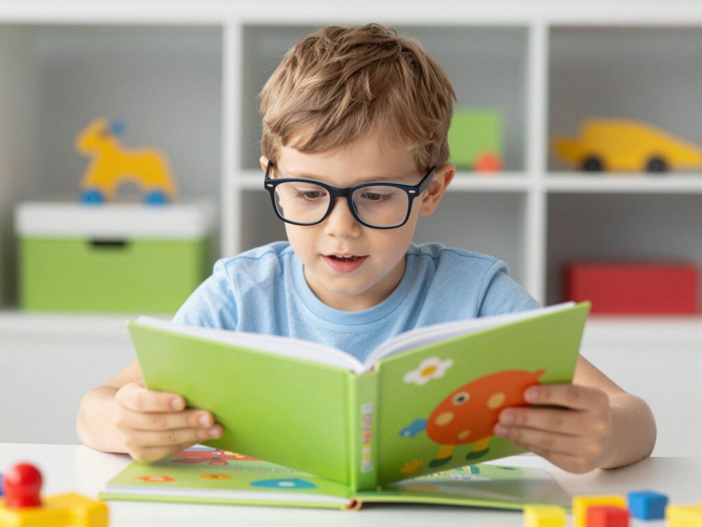 Szemüveges lesz a gyerek? A leggyakoribb fénytörési hibák jelei és kezelési lehetőségei