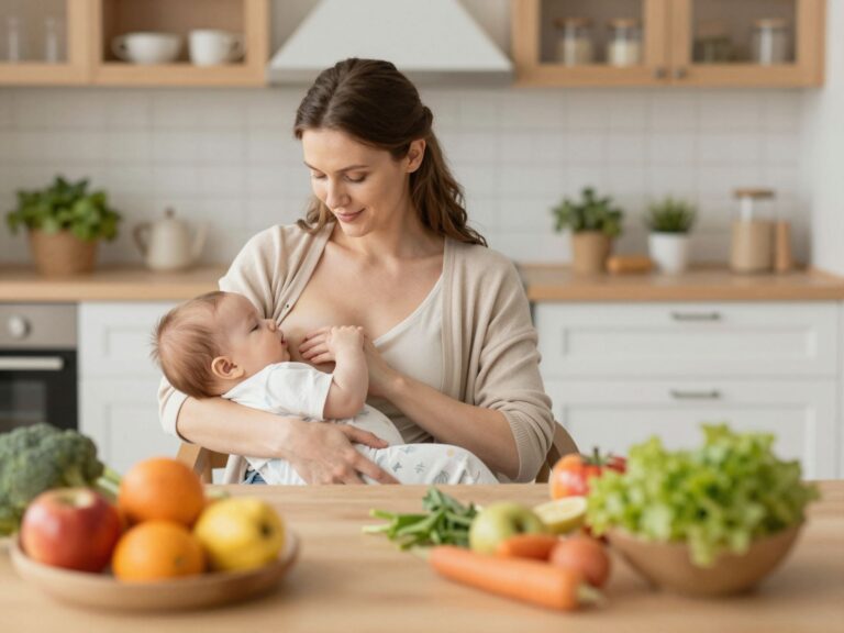 Szoptatós diéta: Tények és tévhitek arról, mit szabad és mit nem