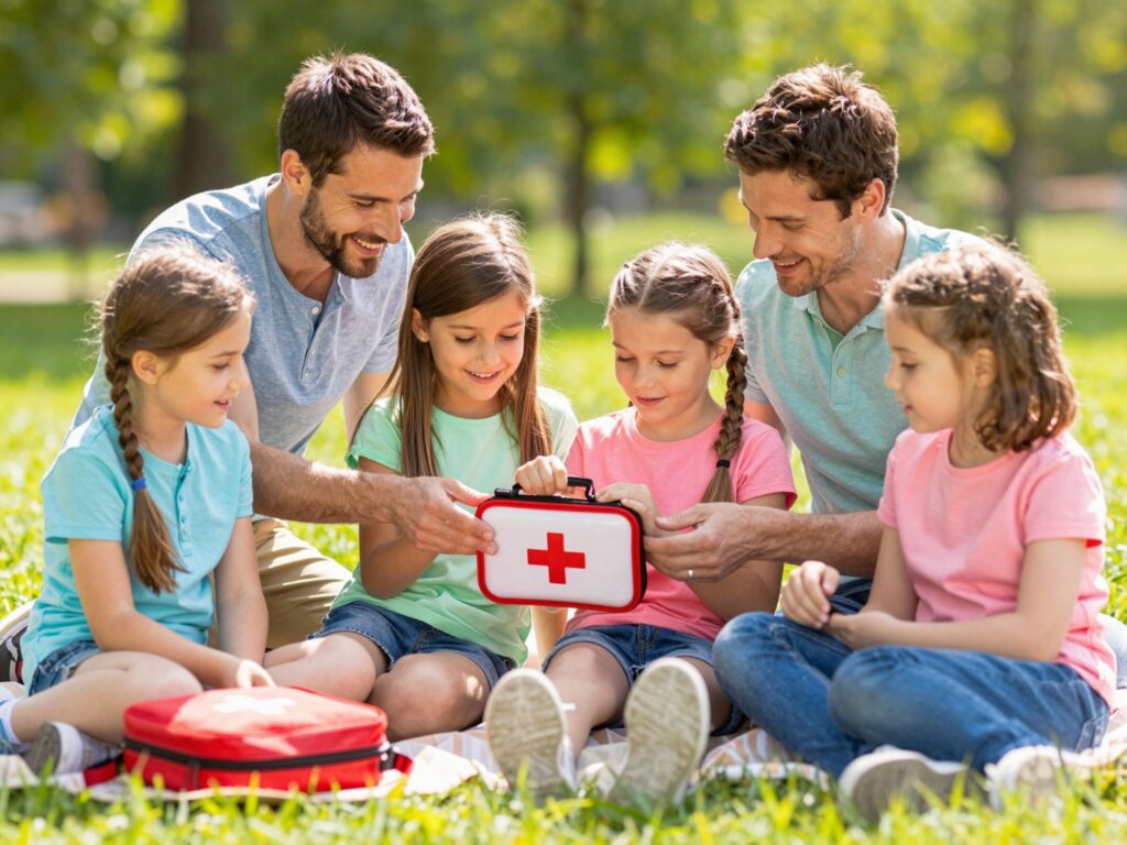 Szülői tudás, ami számít: biztonsági rutinok és vészhelyzeti készség gyerekeknek