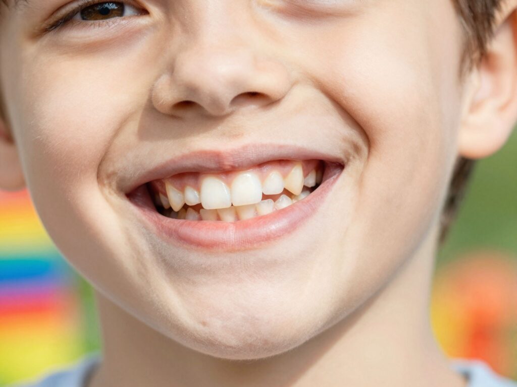 Szürkülő fog gyereknél: sérülés, fluorózis vagy szuvasodás? teendők