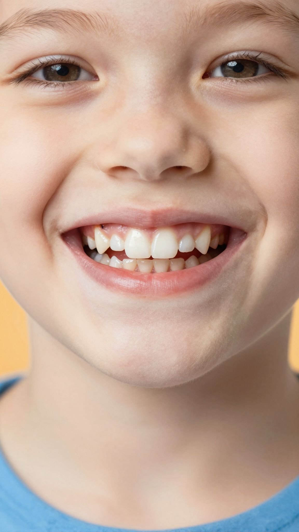 A szuvasodás barnás-fekete színváltozást okozhat a fogakon.