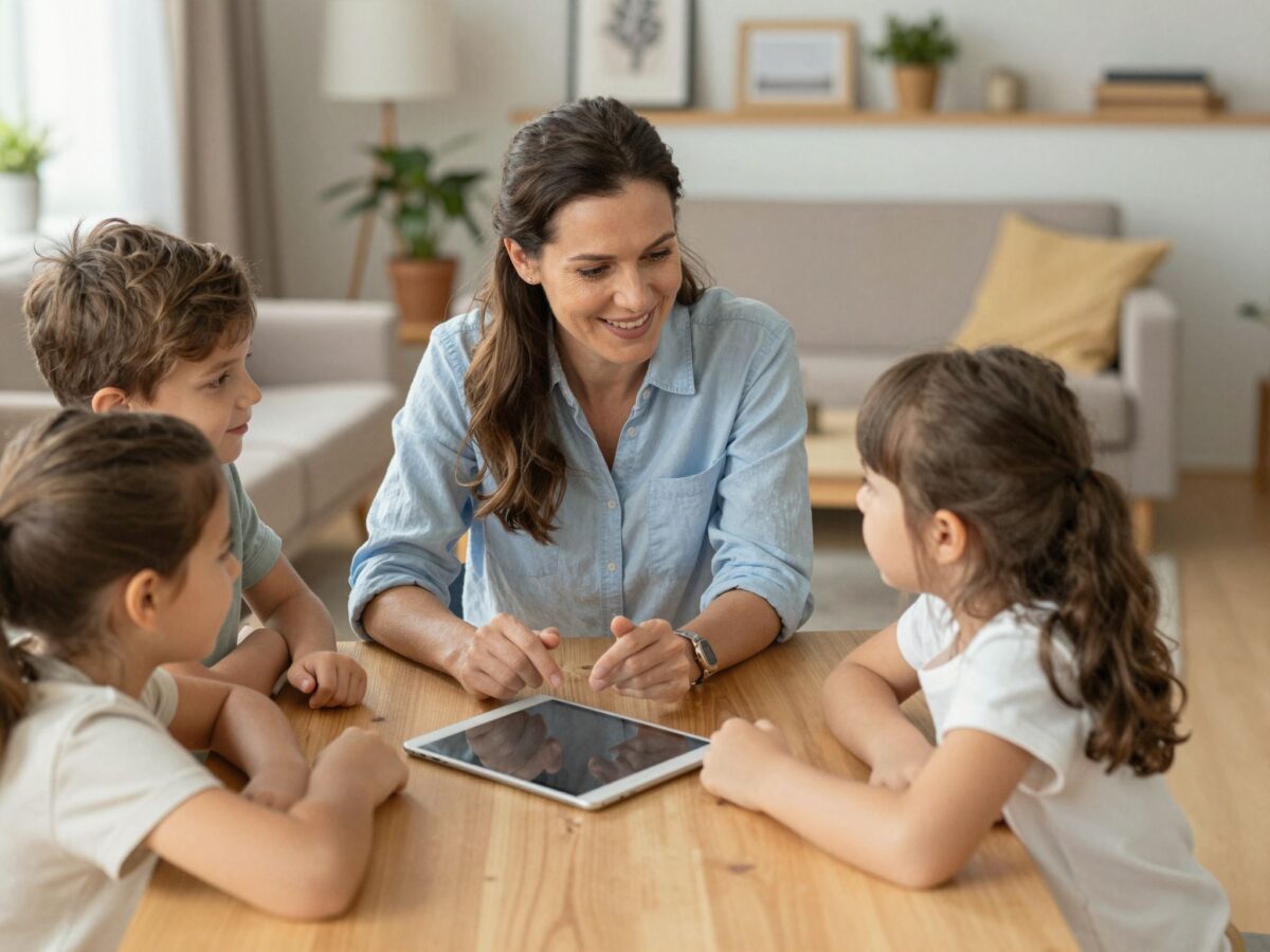 Tablet-szabályok a családban: hogyan állítsunk fel egészséges határokat?