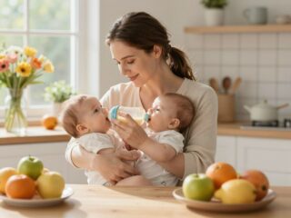 Tápszeres táplálás bűntudat nélkül: az anya döntése szent és sérthetetlen