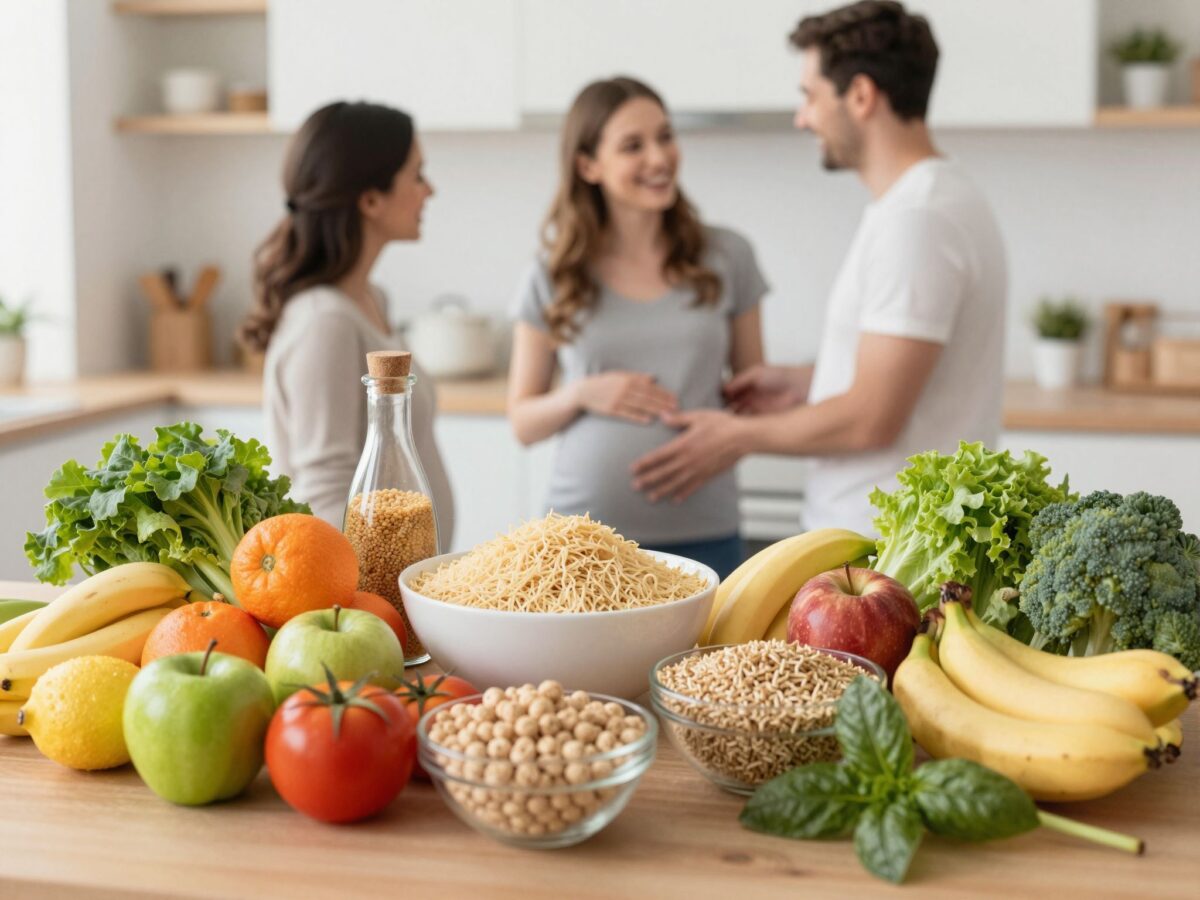 Terhességi étrend: hét nélkülözhetetlen ételféleség