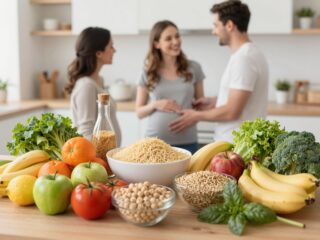 Terhességi étrend: hét nélkülözhetetlen ételféleség