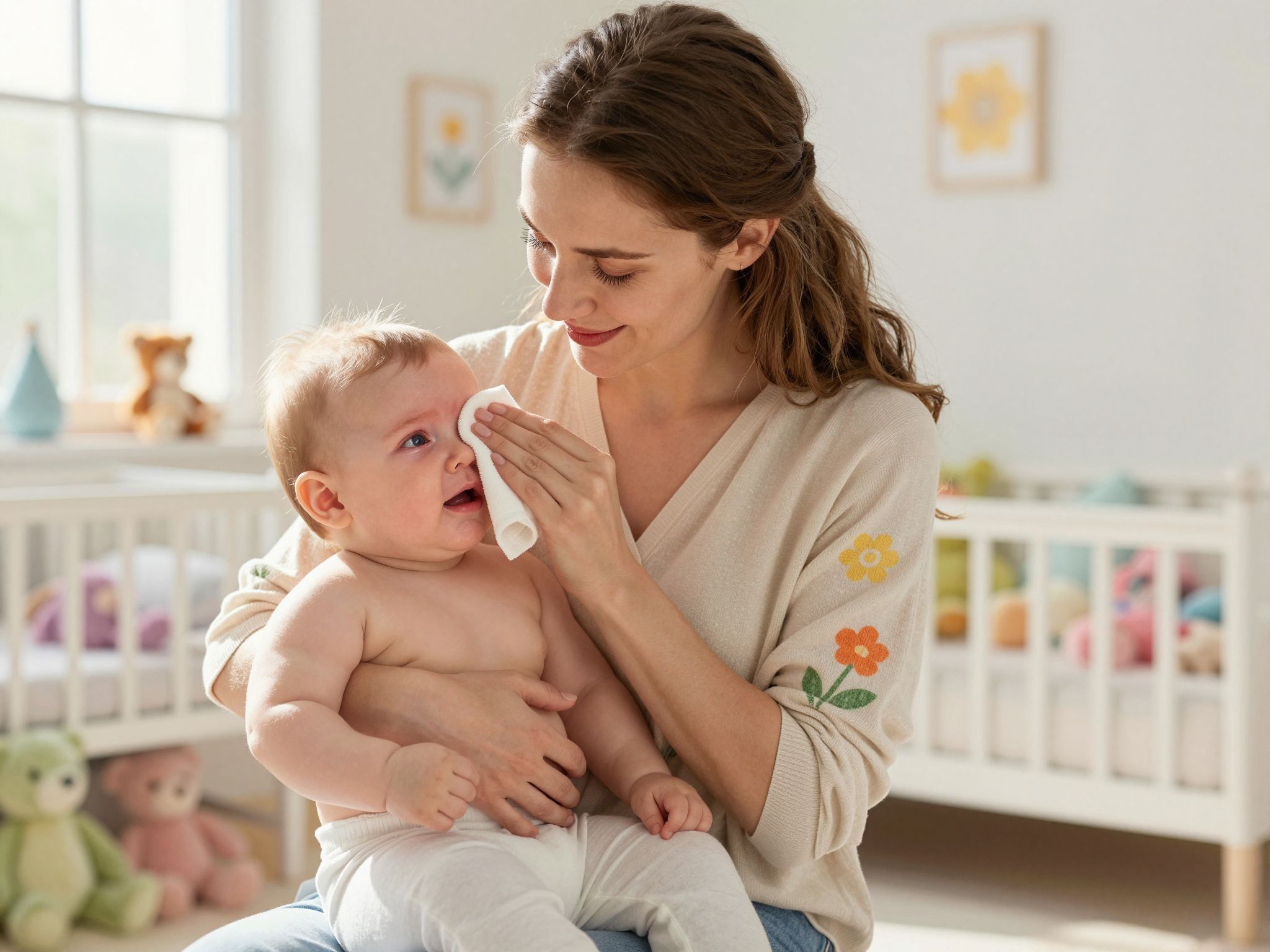 A kamilla tea öblítése segíthet a szemgyulladáson.