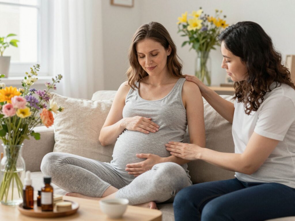 Természetes szülésindítási módszerek: a homeopátiás szerek szerepe a szülés megindításában