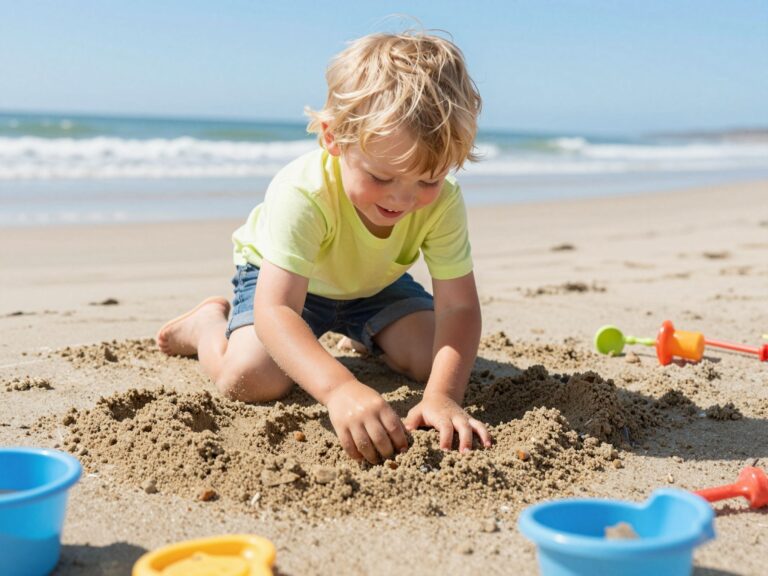 Több, mint sárvár: mit tanul a gyerek a homok textúrájából és a vizes homokból?
