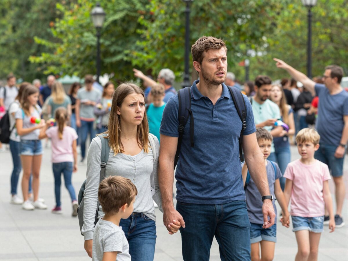 Tömegben eltűnt a gyerek? vészterv, találkozási pontok és nyugtatás