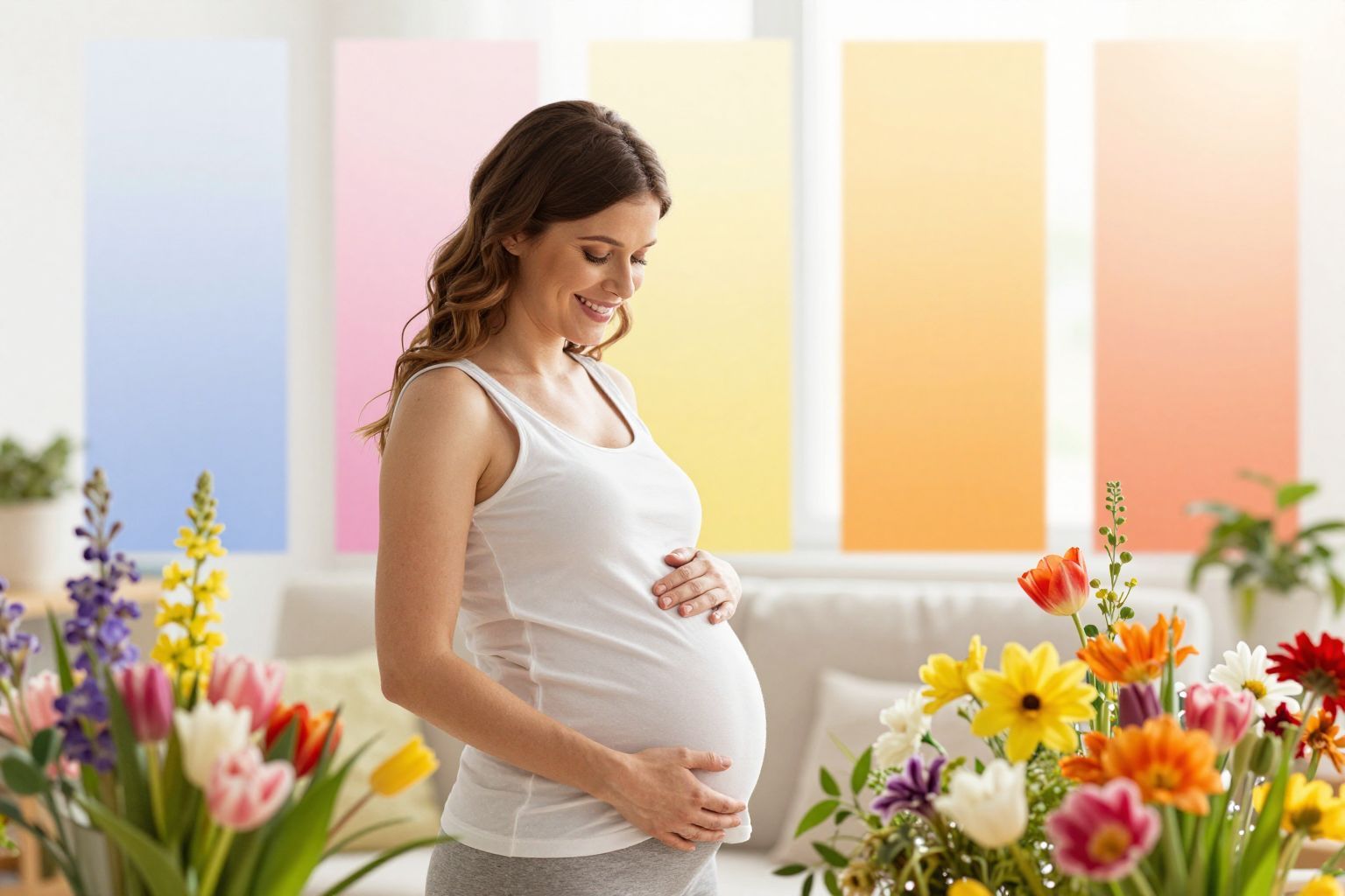 A trimeszterek alatt az ösztrogén és progeszteron szintje változik.