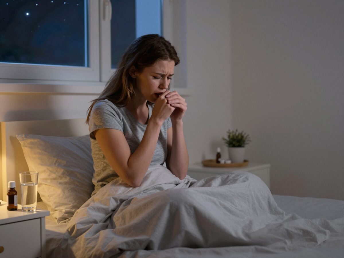 Ugatásszerű köhögés éjszaka: mi az az álköhögés és hogyan kezeljük?