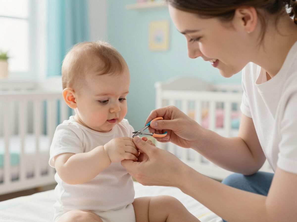 Útmutató a baba körömvágásához: mikor és milyen eszközzel kezdj hozzá?