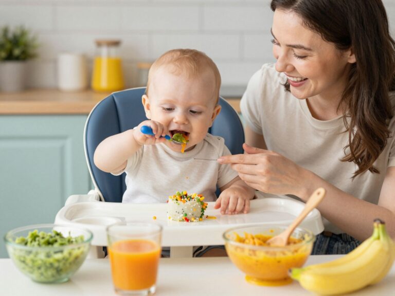 Útmutató a hozzátáplálás első heteihez: a kóstolgatás aranyszabályai