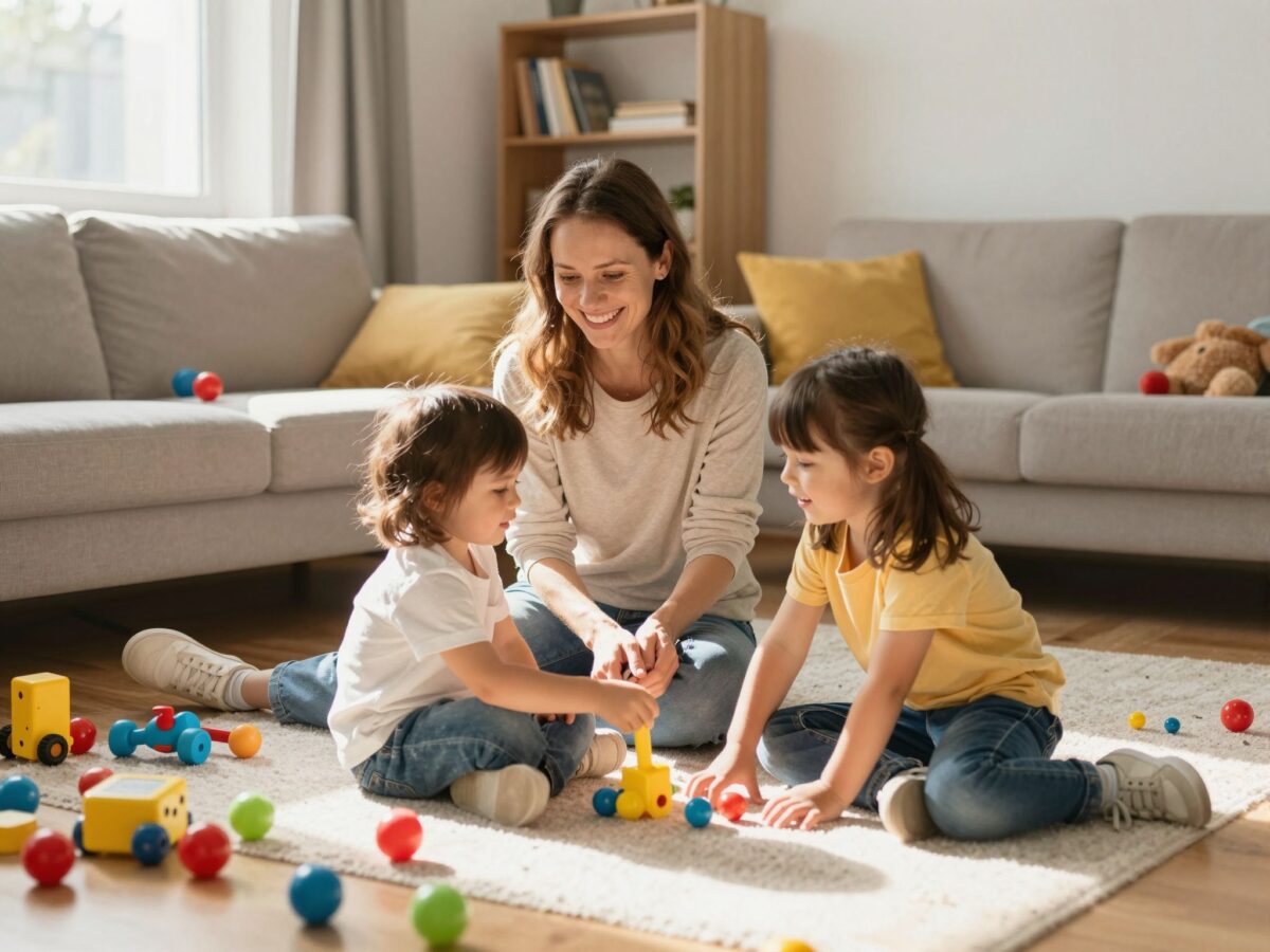 Üzenet a rendetlen anyáknak: Nem vagy egyedül, és ez teljesen rendben van