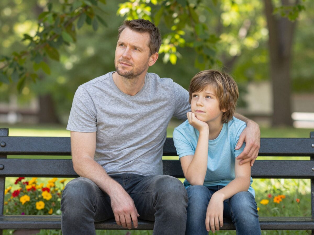 Üzenet egy gyászoló apától: hogyan beszéljünk a veszteségről gyerekekkel