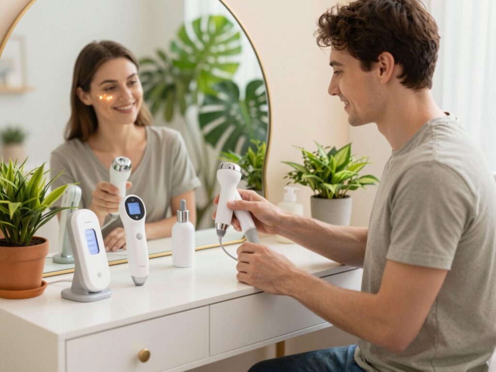 Viszlát, megereszkedett bőr: 5 bőrfeszesítő eszköz, amit otthon is bevethetsz