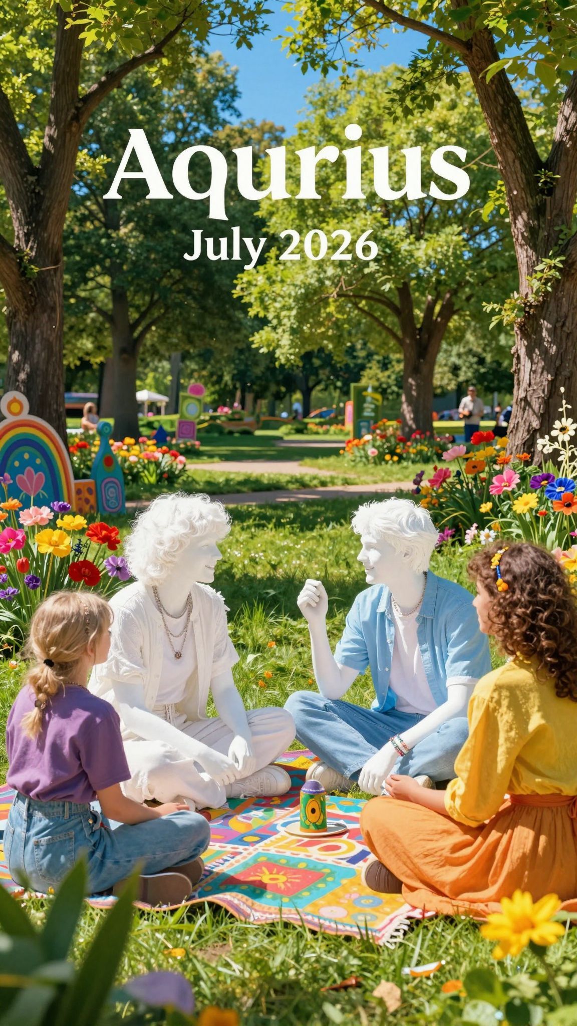 Vízöntő: új kapcsolatok serkentik a kreatív önkifejezést.