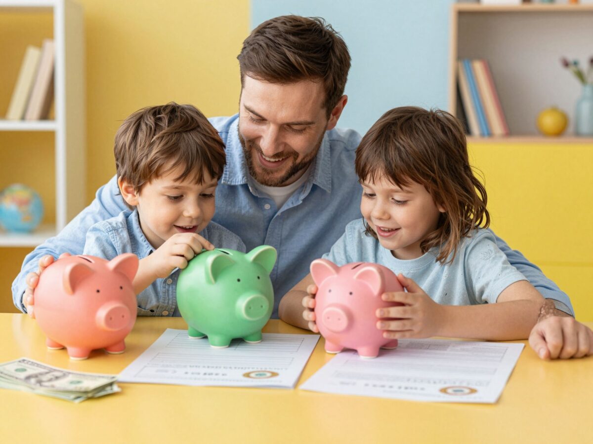 Zsebpénz, spórolás, beosztás: Így lesz a gyerekedből pénzügyileg tudatos felnőtt