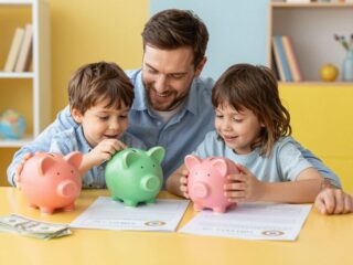 Zsebpénz, spórolás, beosztás: Így lesz a gyerekedből pénzügyileg tudatos felnőtt
