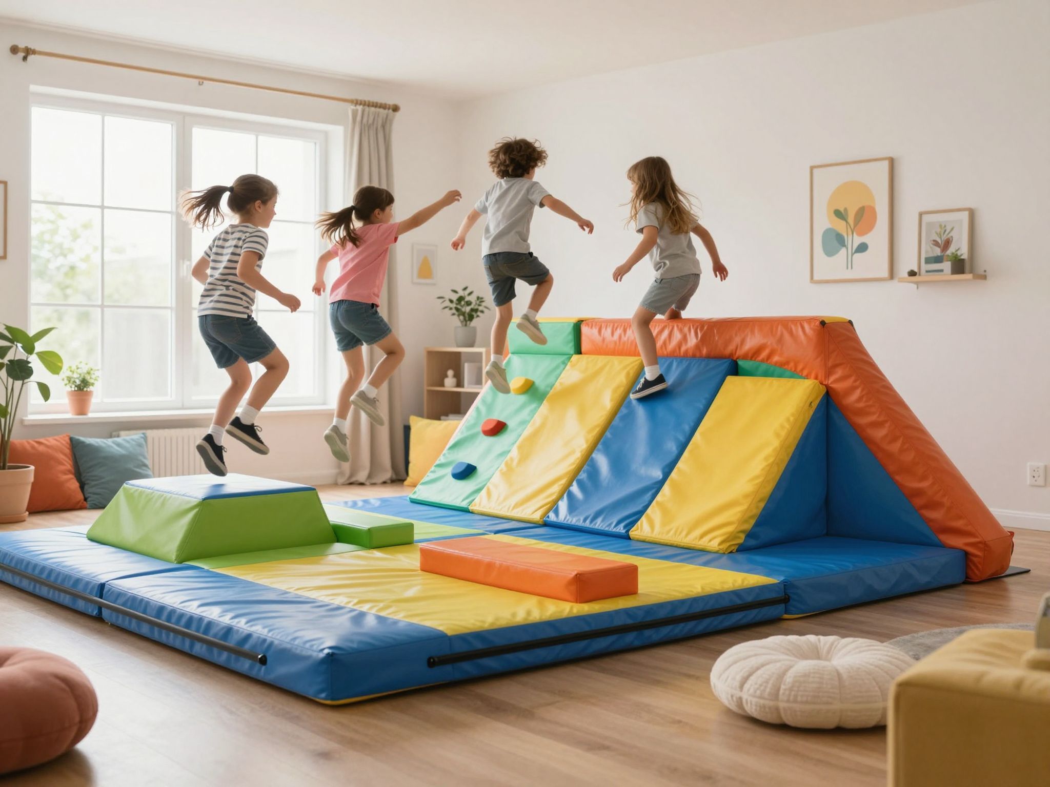 A nappali parkour izgalmas módja a kreatív mozgásnak.