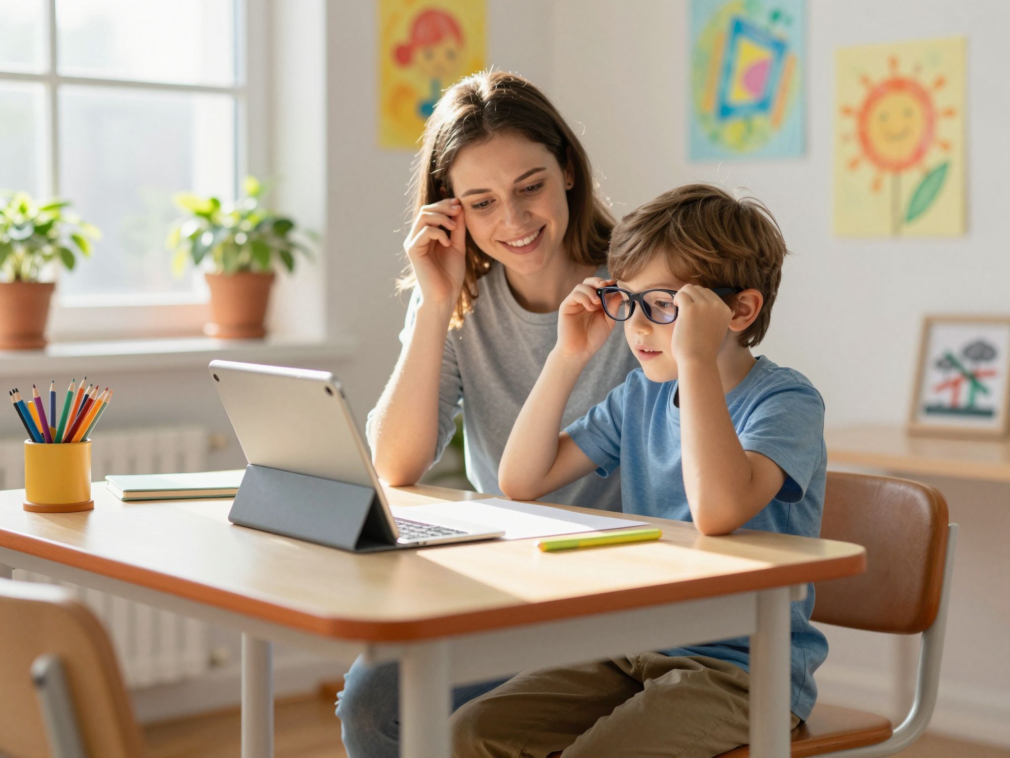 A 20-20-20 szabály segít csökkenteni a szemfáradtságot.