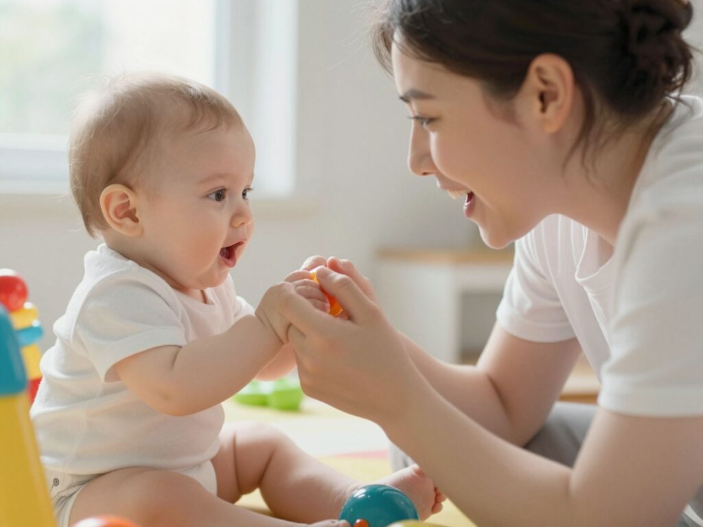 A beszéd kialakulása: mikor és hogyan tanulnak meg beszélni a csecsemők?