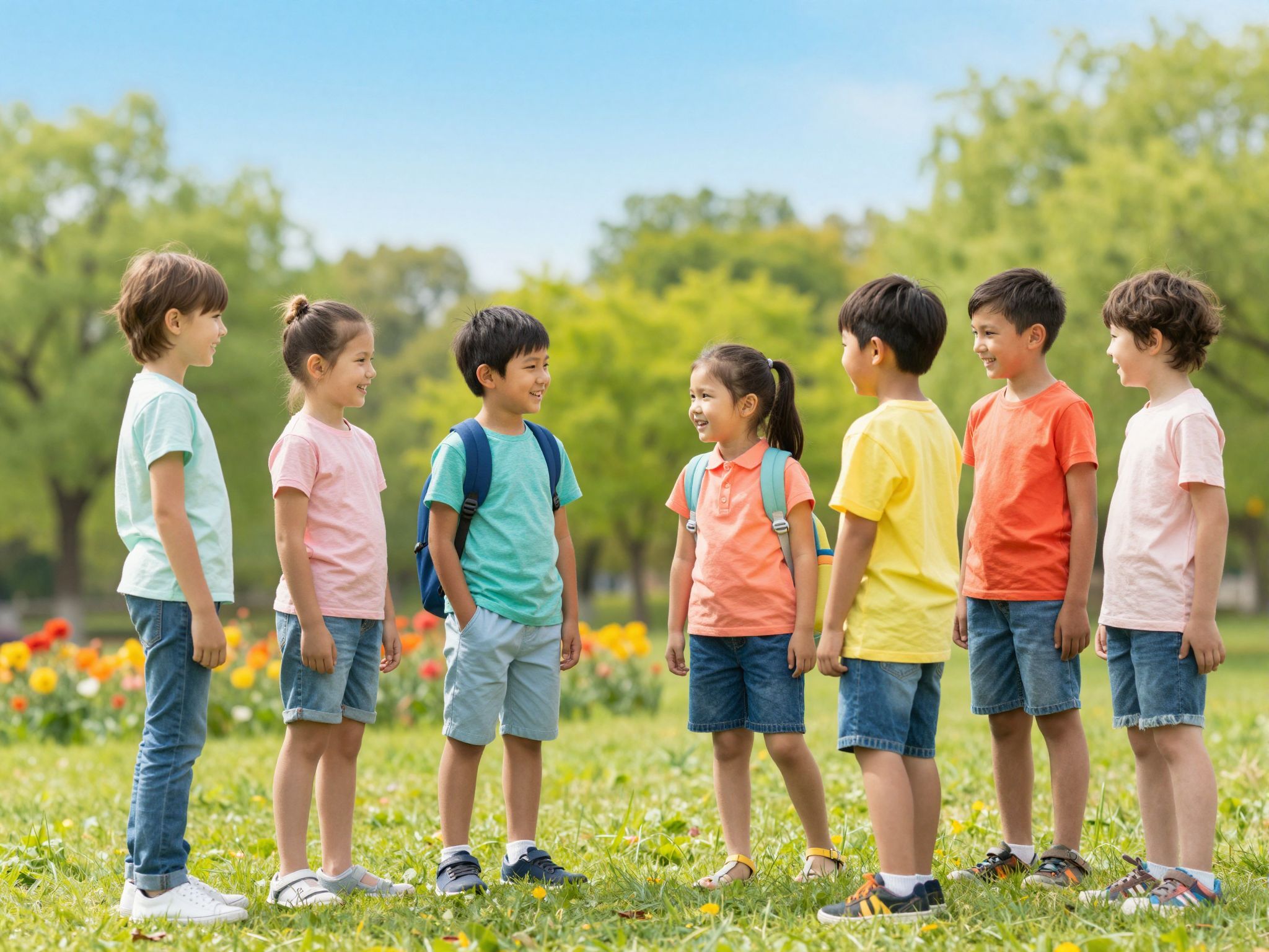 A beszéd alapvető a gyerekek társas kapcsolataihoz.