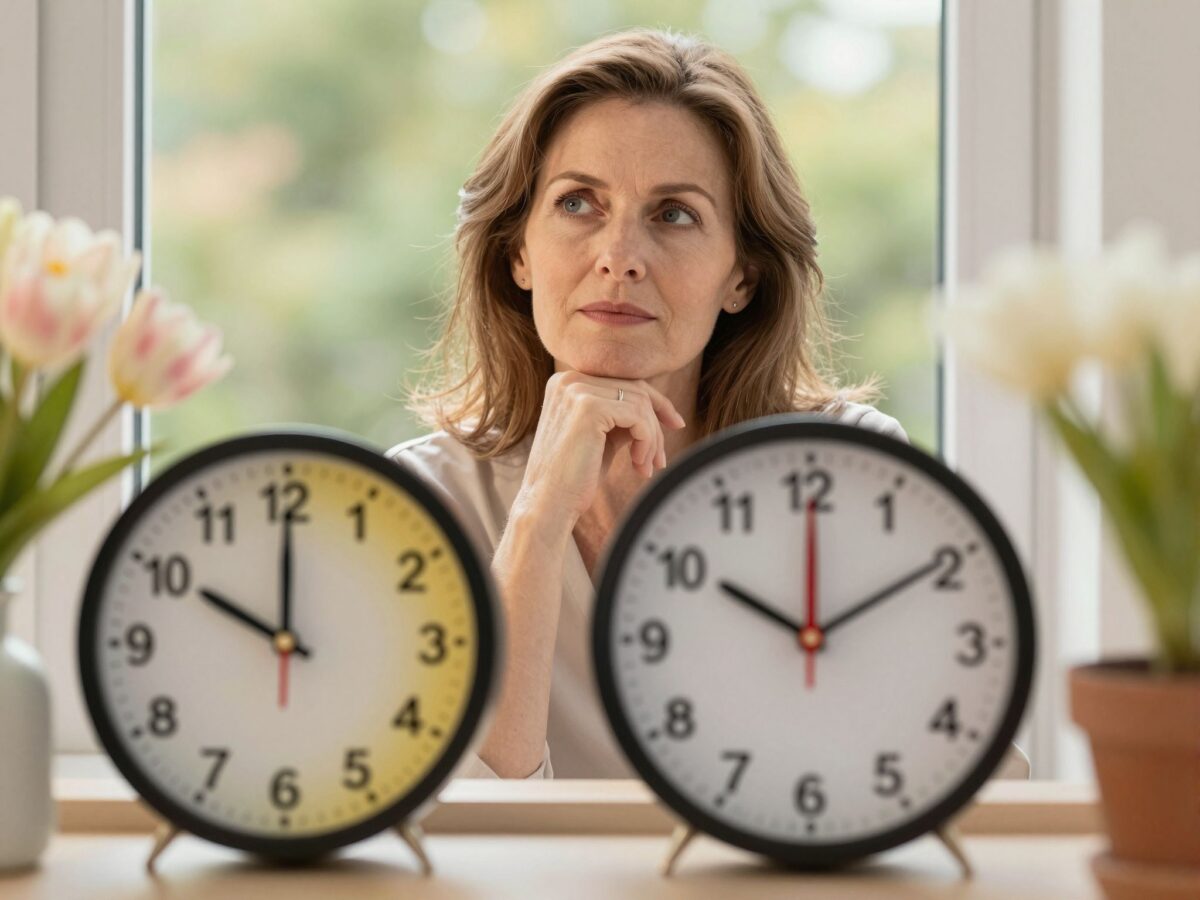 A biológiai óra ketyeg: miért csökken a termékenység drasztikusan a menopauza közeledtével?