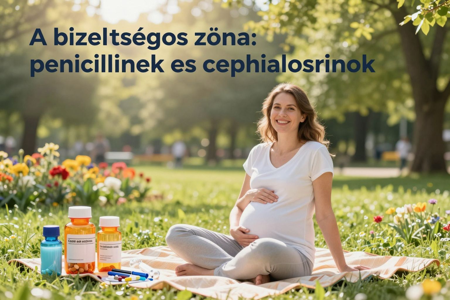 A penicillinek és cephalosporinok általában biztonságosak terhesség alatt.