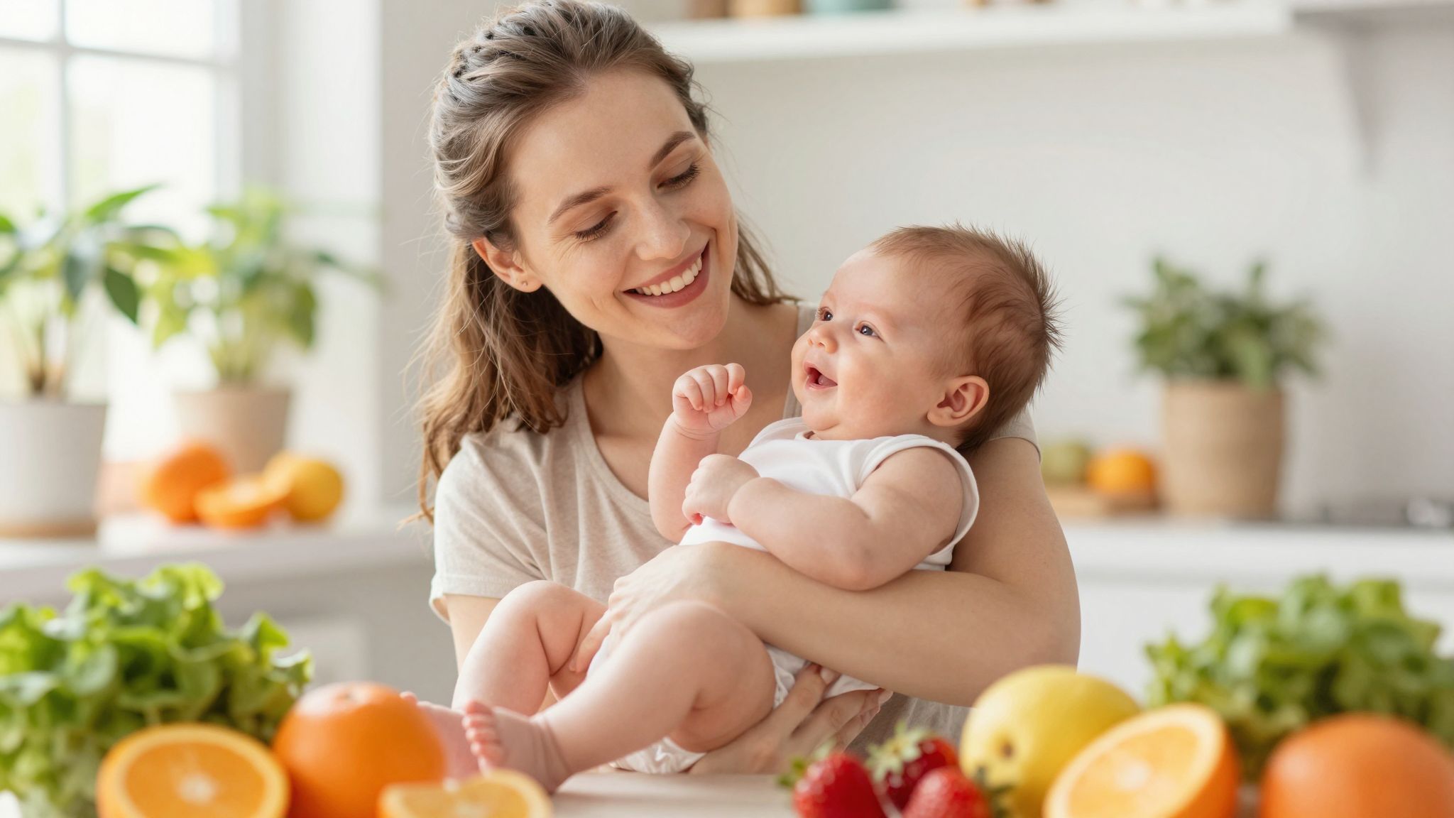 A C-vitamin segíti a kollagéntermelést és a bőr egészségét.