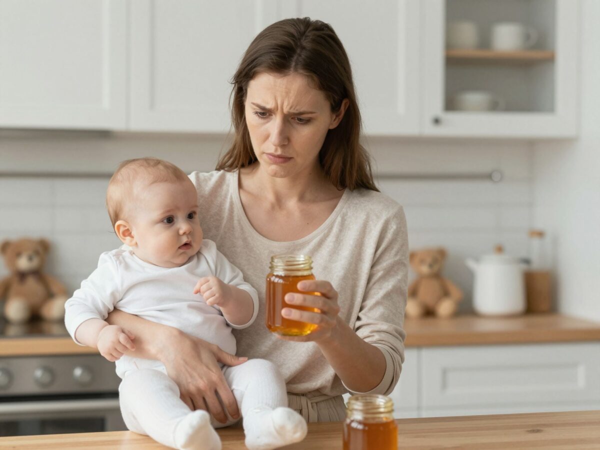 A botulizmus veszélyei: ezért tilos mézet adni a csecsemőknek