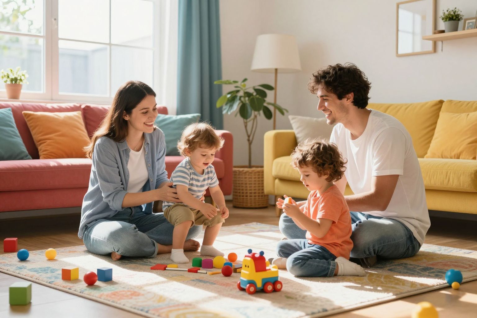 A második gyermek érkezése feszültséget okozhat a párkapcsolatban.