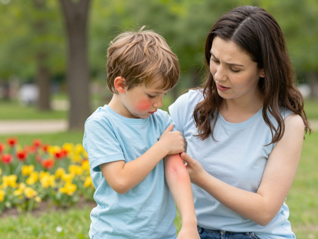 A csalánkiütés (urticaria) okai, tünetei és hatékony kezelése gyerekeknél és felnőtteknél