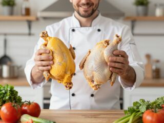 A csirkehús színe és minősége: mit árul el valójában, ha sárga vagy fehér?