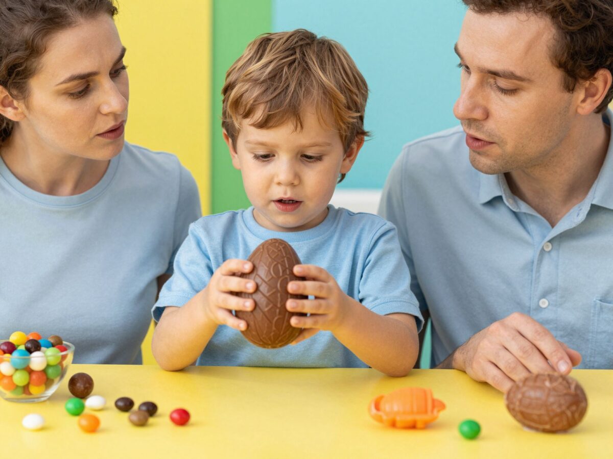 A csokitojás és az apró édességek fulladást okozhatnak: mire figyeljünk?
