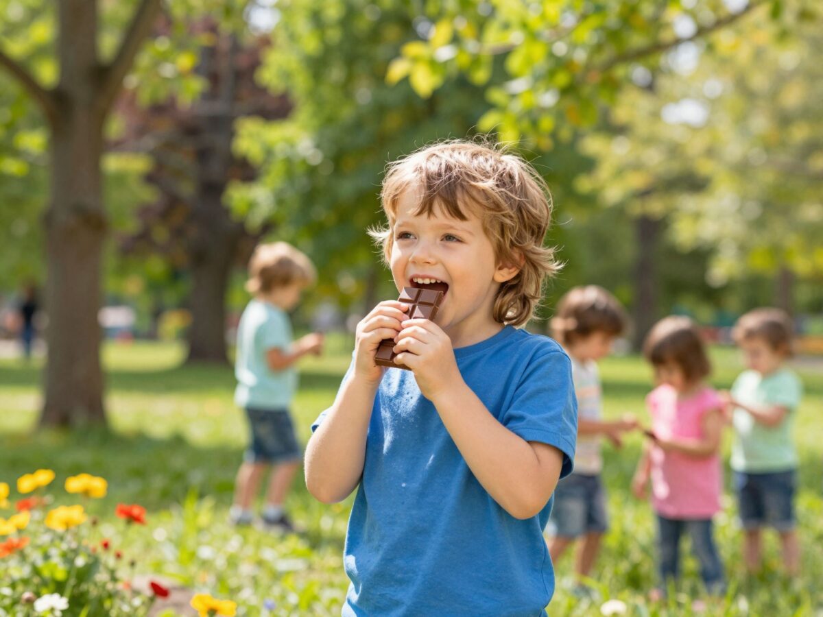 A csokoládé és a gyerekek: A jutalmazás buktatói és az egészséges mérték