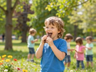 A csokoládé és a gyerekek: A jutalmazás buktatói és az egészséges mérték