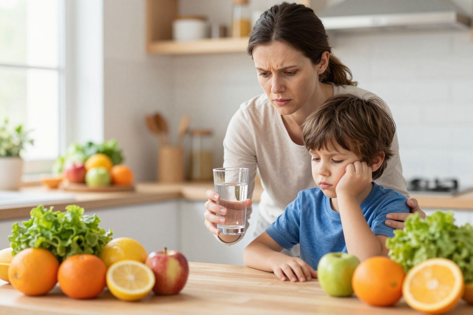 A dehidratáció gyorsan súlyosbíthatja az RSV tüneteit.